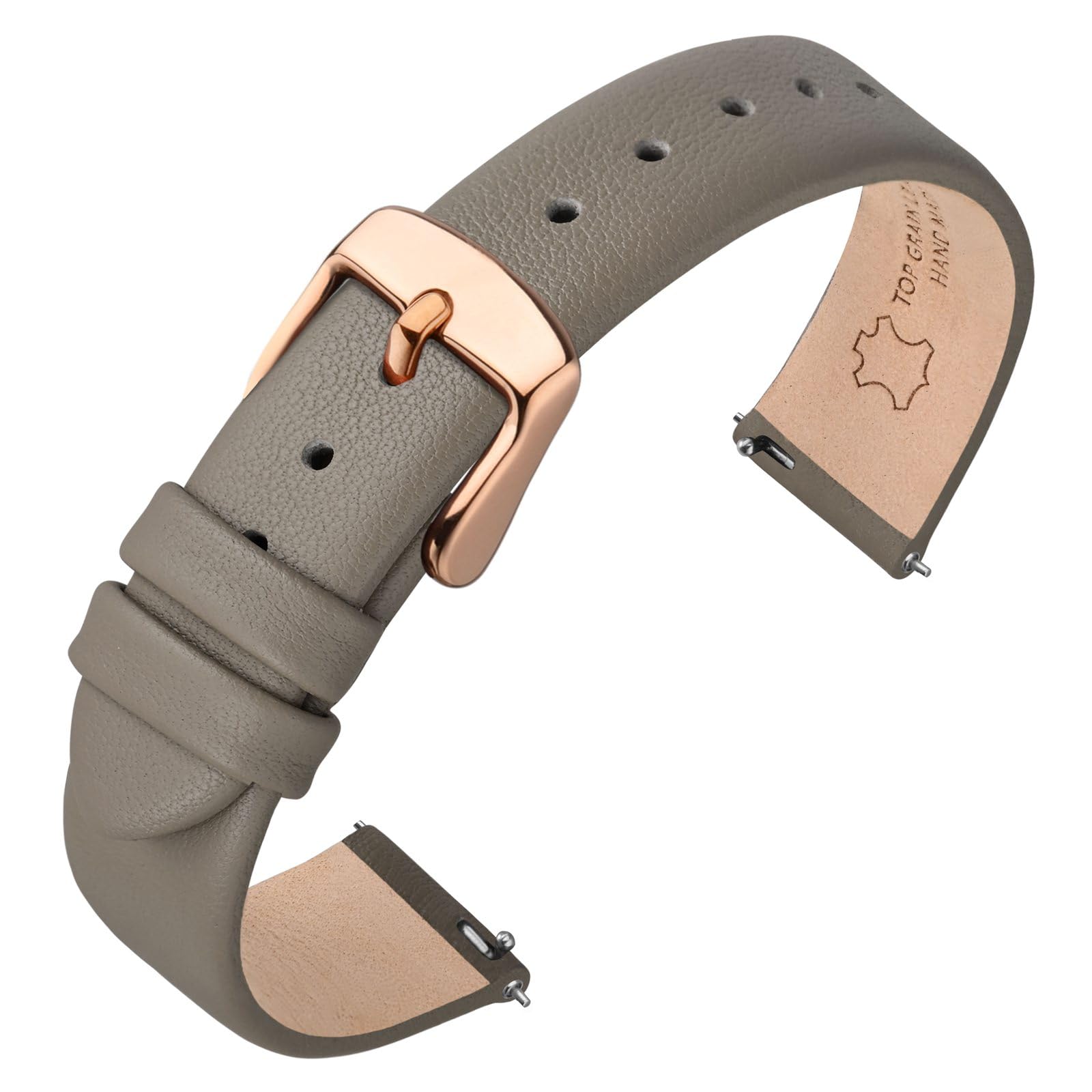 

[ANNEFIT] Ремешок для часов из натуральной кожи, 0,5 дюйма (12 мм), 0,55 дюйма (13 мм), 0,55 14 mm