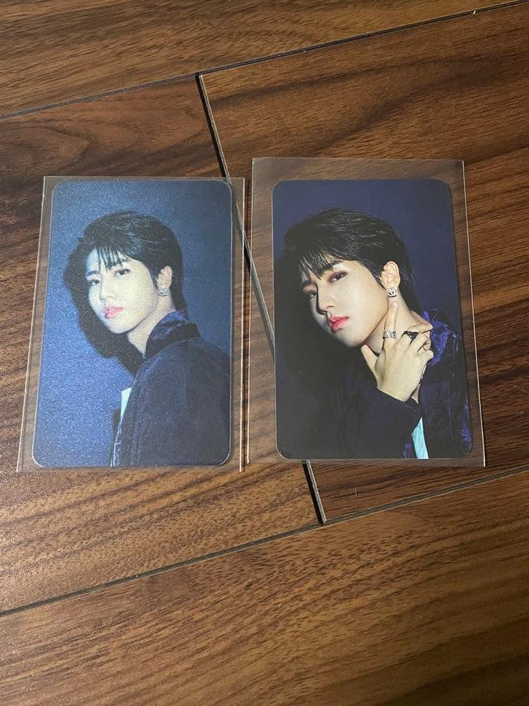 [USED] 232 Official UNLOCK GO LIVE Han Trading Card Stray Kids