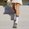 Double Ringle Light Crew Socks