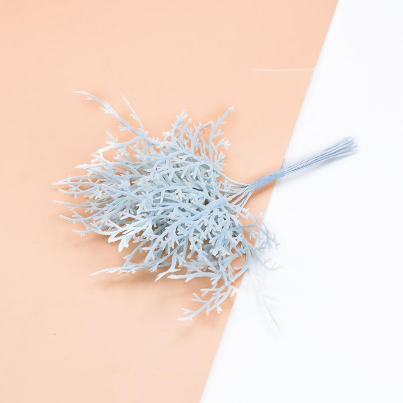 10 Stück Künstliche Pflanzen Günstig Weihnachten Scrapbooking DIY Geschenke Vase für Heimdeko Hochzeit Brosche Braut Accessoires Ausverkauf