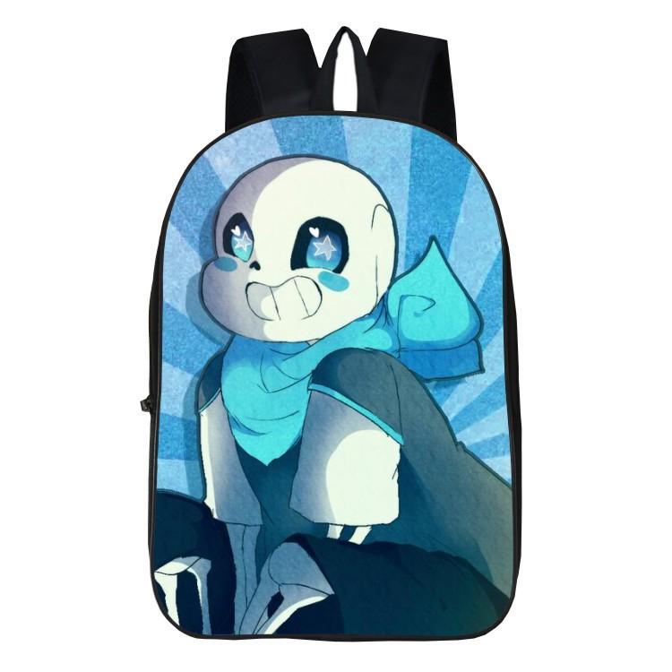 Under The Legend Schoolbag Game Merchandise Backpack Undertale Student Shoulder Load Reduction Storage