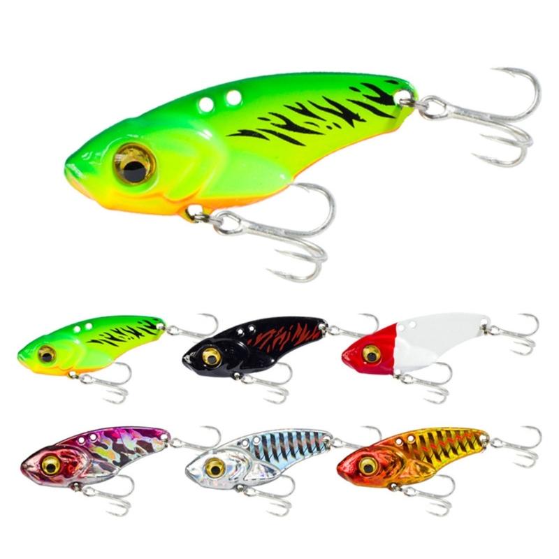 5Pcs Crankbait Metal Jig Spoon Lure 3D Eye Pencil Spoon Spinner Balancers Spoon Fishing Lure Wobbler Trolling Swimbait