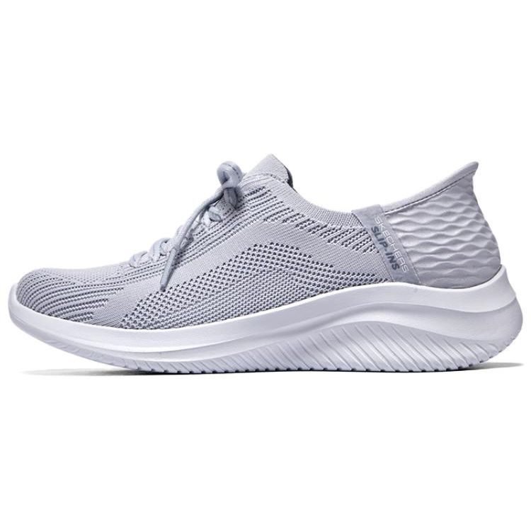 Skechers Ultra Flex 3.0 Comfortable Versatile Casual Shoes Women sneakers Gray 149711-LTBL 36.5