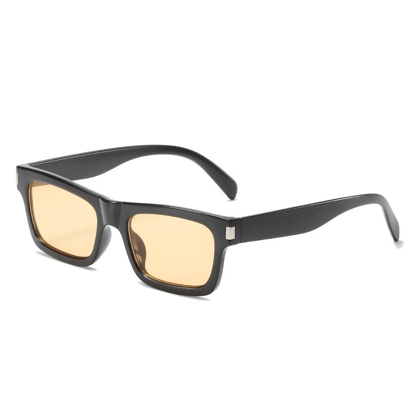 Small Square Sunglasses European And American Fashion Saint Luo Home With The Same Square Internet Celebrity Simple Sunglasses Women