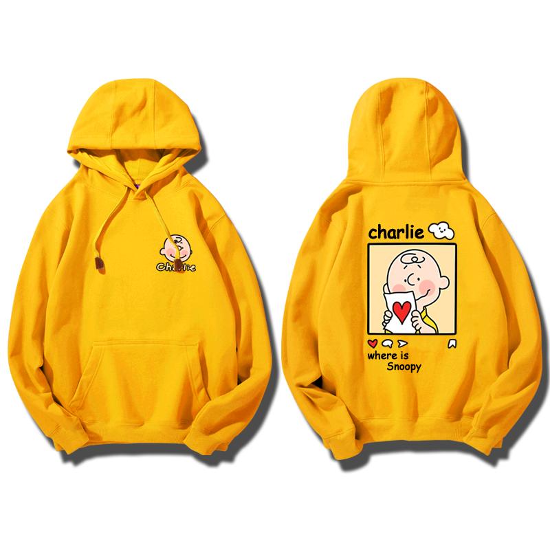 Snoopy Cartoon Damen Kapuzensweatshirt Paar Outfit Neu I Sportjacke Damen Kapuzenpullover Sweatshirt Trend