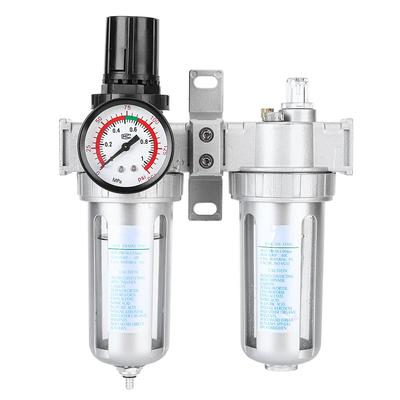1 Stück Luftkompressor Wasserabscheider Öl-Wasserfilter Druckregler Schmiergerät Werkzeug