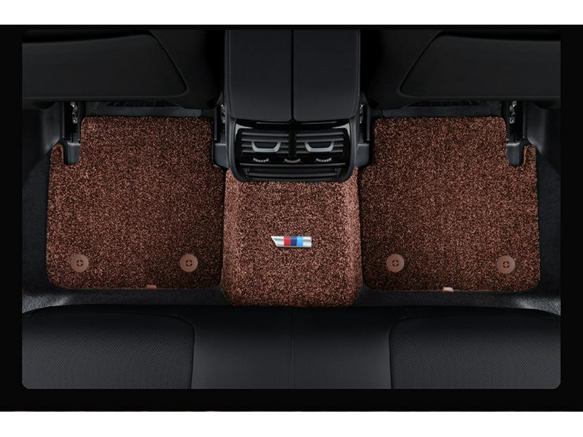 Silk Coil Floor Mats for BMW: 5, 3, 7 Series, 525Li, 530Li, 320li, X1, X3, X5, X6