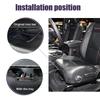 Främre förvaringsorganisatörsfack under sätet för Jeep Wrangler JL JLU 2018-2025 & Gladiator JT Truck Nedre förvaringsorganisatörsfack