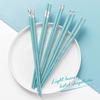 Ru Han Ceramic Blue Individual Chopsticks