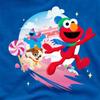 Sesame Street Unisex Adult Holiday Cheer Elmo & Tango T-Shirt