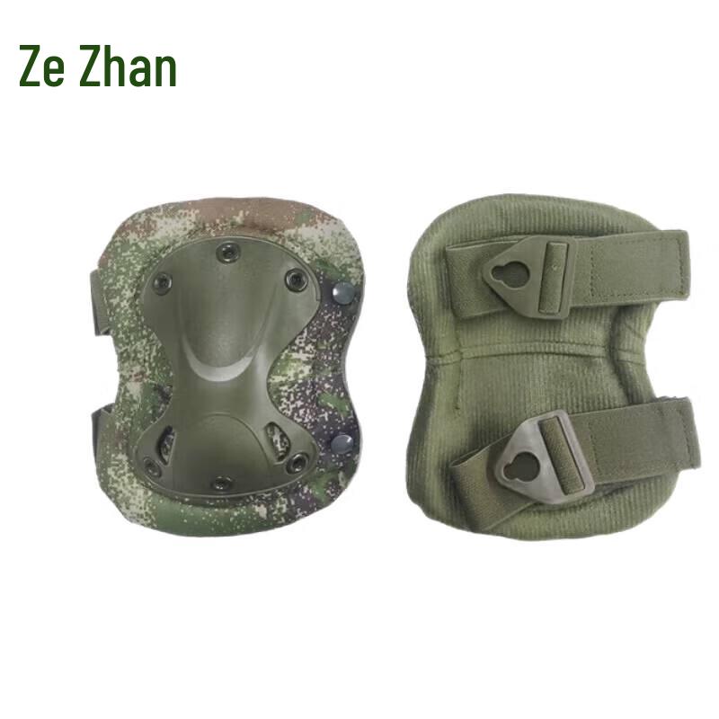 ZeZhan Tactical Knee and Elbow Pad Set (4-Piece)