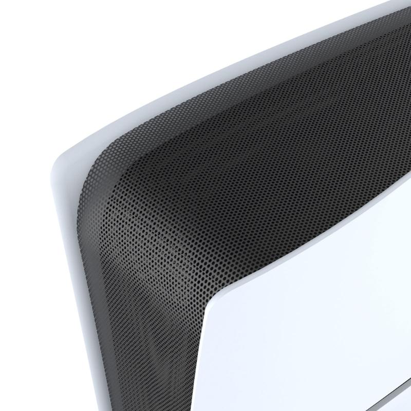 Console Host Middle Strips Dust Cover Flexible Mesh Protections Net with Silicone Dust Plugs for Slim Heatsink Cover