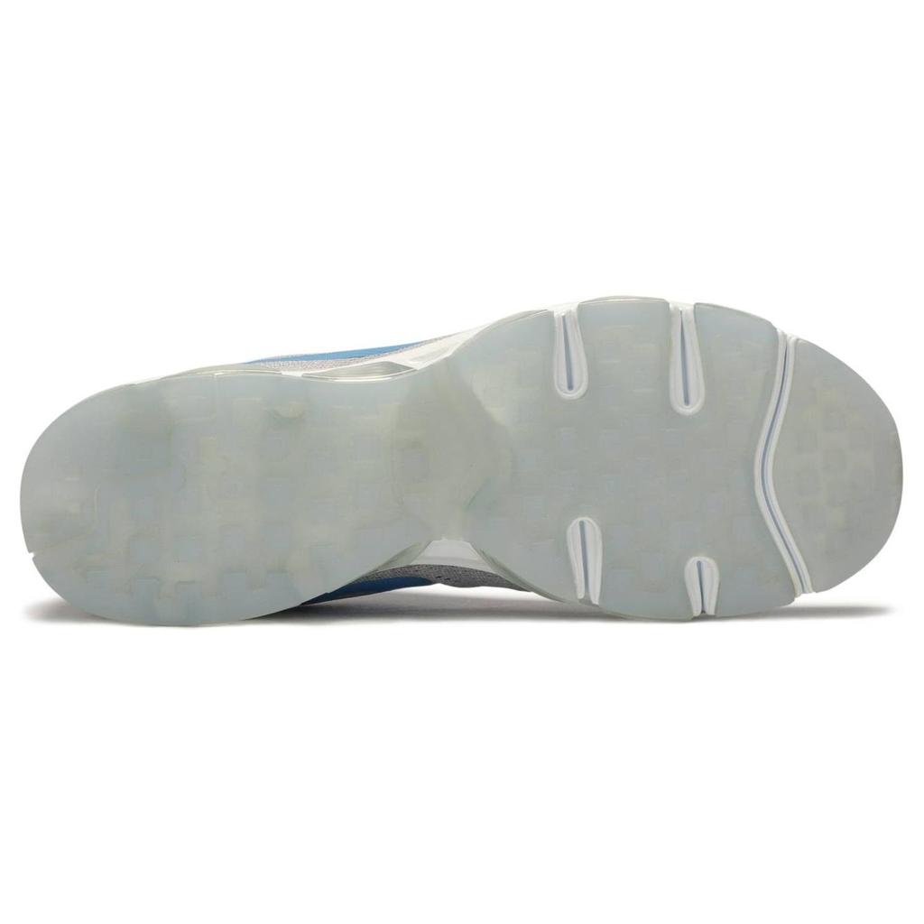 Nike Air Max Tailwind Abrasion Resistant Breathable Low top Running Shoes Men's Silver Gray 805941-014