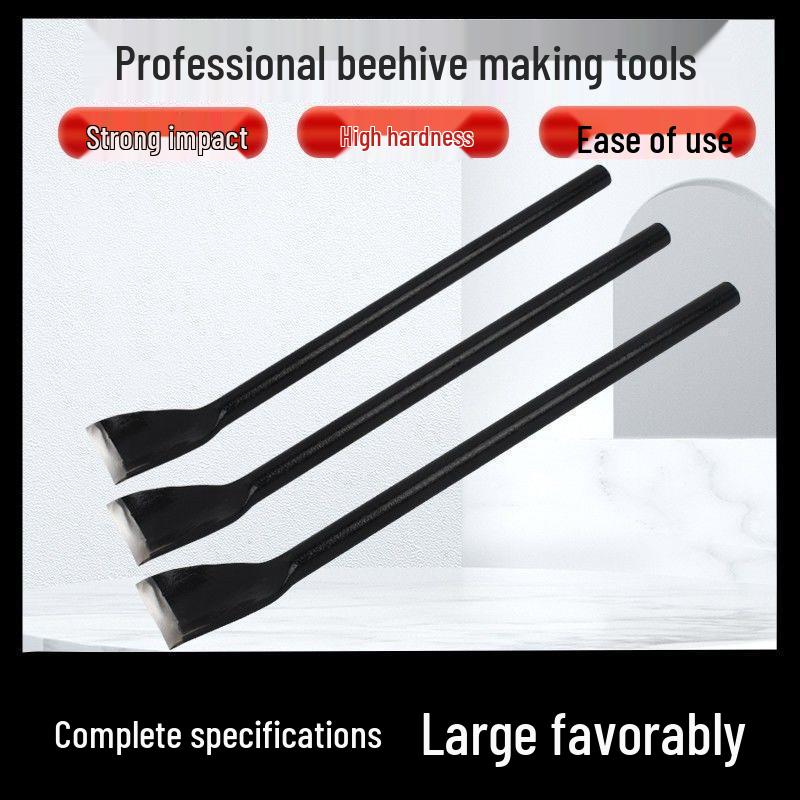 Conjunto de Raspadores de Colmeia de Aço de Alto Carbono | Pá Semicircular & Ferramenta em Forma de Arco