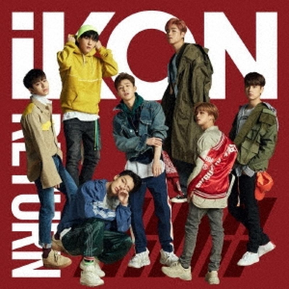 

Ikon Korea Возвращение Регулярное Издание