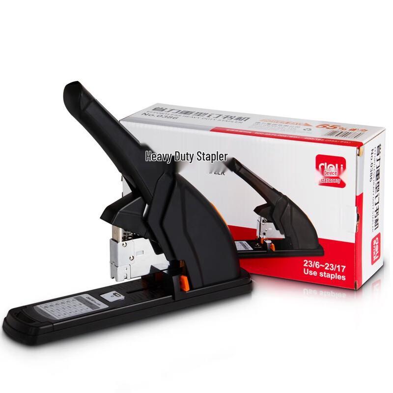 Deli 0386 Heavy-Duty Office Stapler