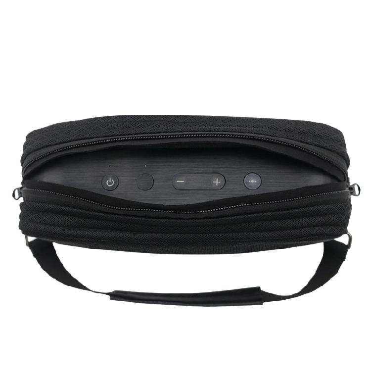 Strong Speaker Carrying Case Weatherproof Exterior Scratch Resistant Lining Enhances Drop Defense for Speakers Device