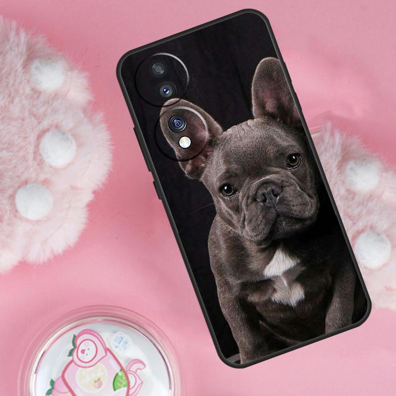 Pug Dog French Bulldog Case For Honor Magic 6 5 7 Lite Honor 200 Pro 50 70 90 Lite X9b X9a X8b X8a X8 X9 X9c Cover