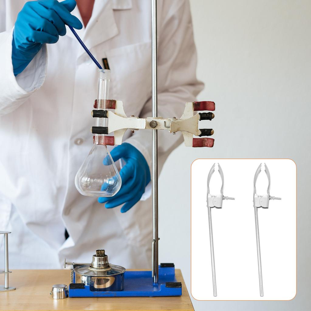 blancary2pcs Condenser Tube Clips Durable Universal Experiment ...