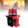 Industrial Sound and Light Reminder Water Proof LED Beads 120DB Volume Control Audible Visual Horn for Port Machinery Industry