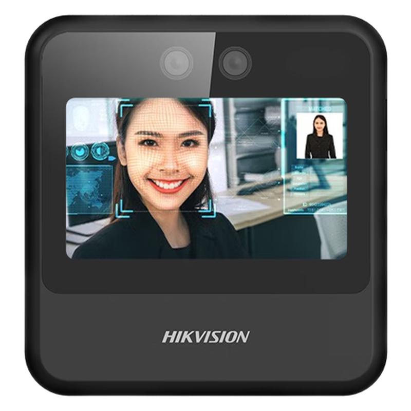 

HIKVISION Face Recognition Access Control & Time Attendance Terminal CN plug (adapter included)