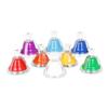 8Pcs Educational Music Toy for Toddlers Children Gift Desk Bells for Kids 8 Notes Colorful Hand Bells Set