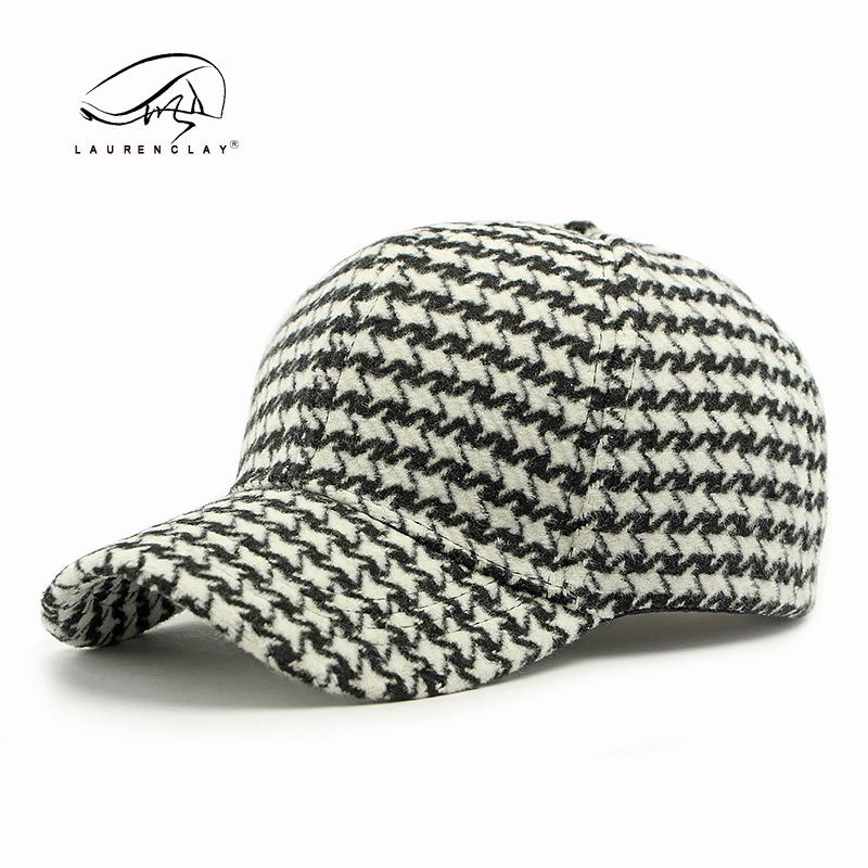 Hat Women's Autumn and Winter New Plush Hardtop Baseball Cap Trendy Versatile Face Peaked Sun Hat