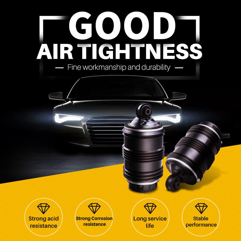2pcs Rear Air Spring Bag For Mercedes-Benz E550 W211 2007-2009 Air Suspension Spring 2113200725 2113200825