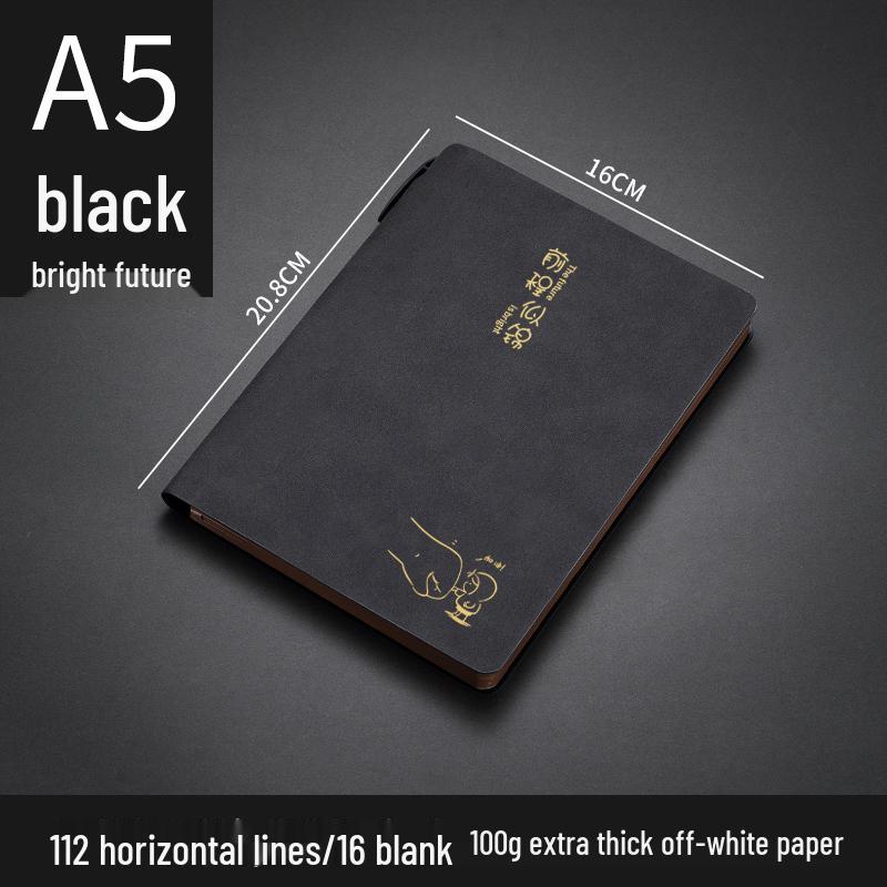 Customizable Sheepskin Notebook with Pen & Free Engraving - Company Logo 2025 Diary, A6/A5/B