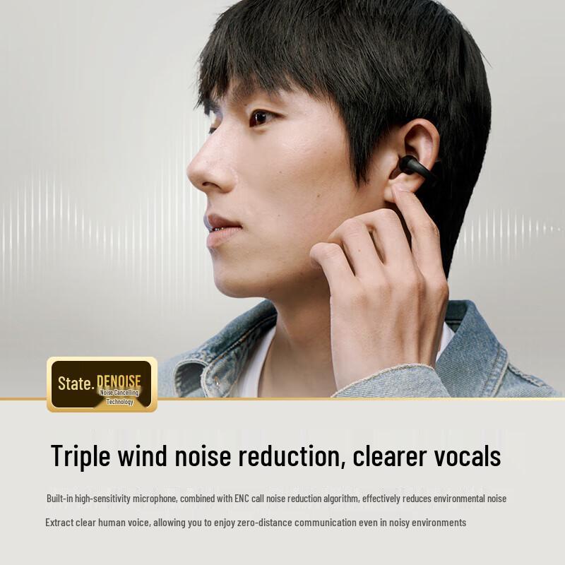 SENA S2S True Wireless Ear-Clip Bluetooth Headphones