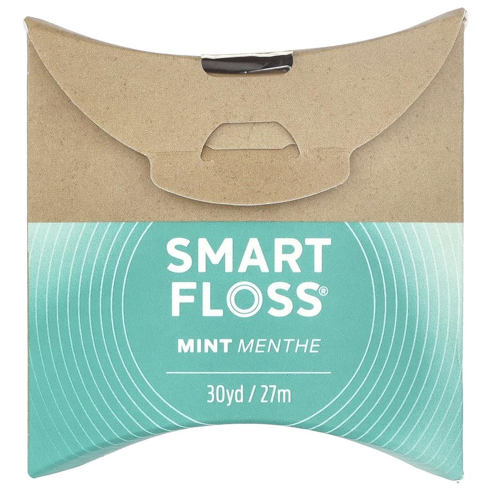 Dr. Tung's Ecosentials™, Smart Floss®, Mint Flavor, 27 M (30 Yd)