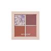 Revlon Dazzle Eyeshadow Quad 007 Jewel Moon Color Image: Plum Pink Japanese Development Eyeshadow 3.0g