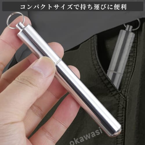 OKAWASI Toothpick Holder, Set of 2, Toothpick Case, Toothpick Box, Portable Toothpick Organizer, Cotton Swab Case, Needle Storage Case, Lightweight, C