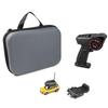 Mini RC Camera Car 1:64 Scale, 2.4G Remote and APP Controlled Toy Vehicle with HD Magnetic Camera, LED Lights, Fun Toy
