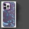 Colorful Silver Marine Organisms Phone Cover Case for iPhone 17 Pro Max 13 11 Air 14 Plus 16 15 12 Pro