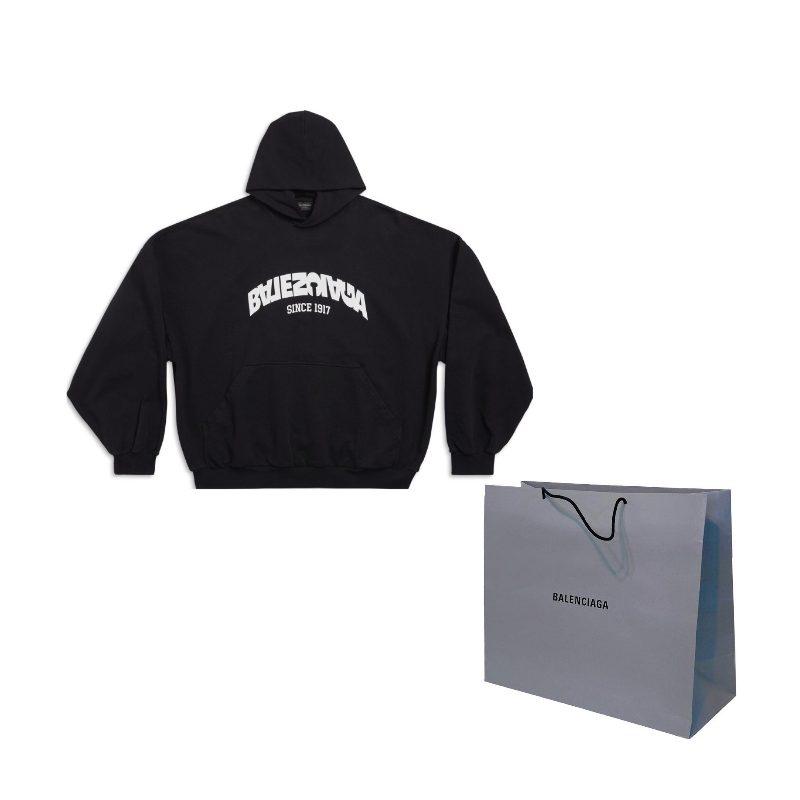 Balenciaga Round Backflip Hoodie 761458TPVG11070