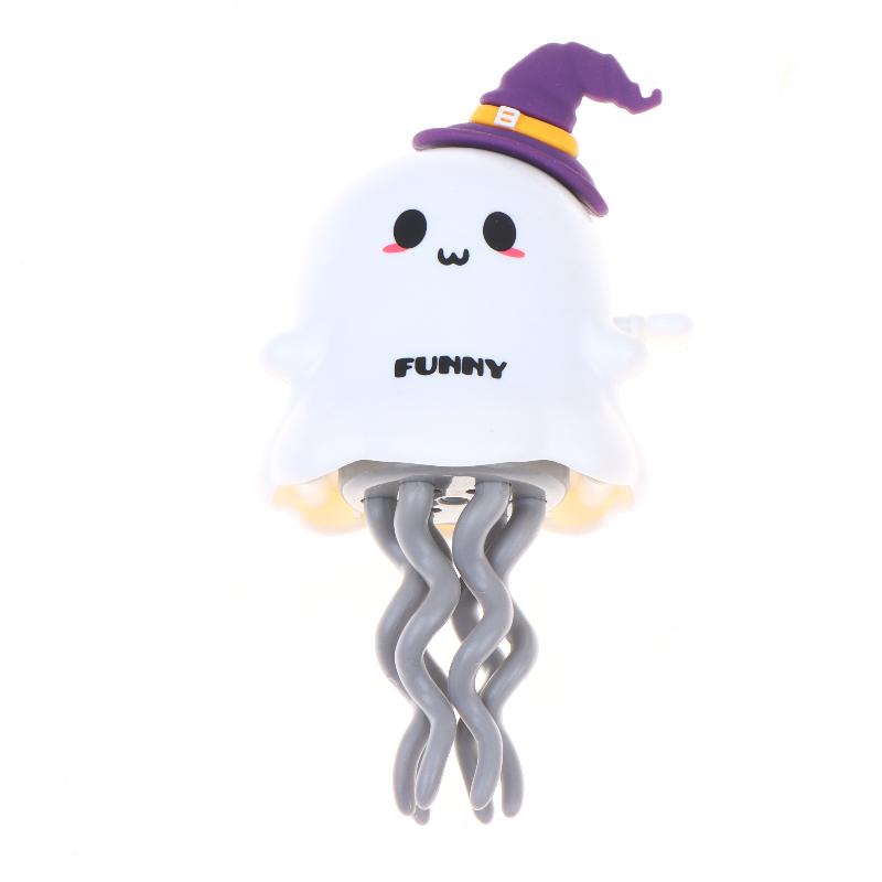 Christmas Wind Up Toys Creative Magic Twisting Dancing Santa Elk Prank Toys for Kids Xmas Classroom Rewards Prizes Gifts