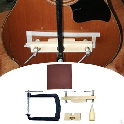 Gitarrbryggklämma, Fixeringsklämma Kit Position, Musikinstrumentdelar, Klämverktyg