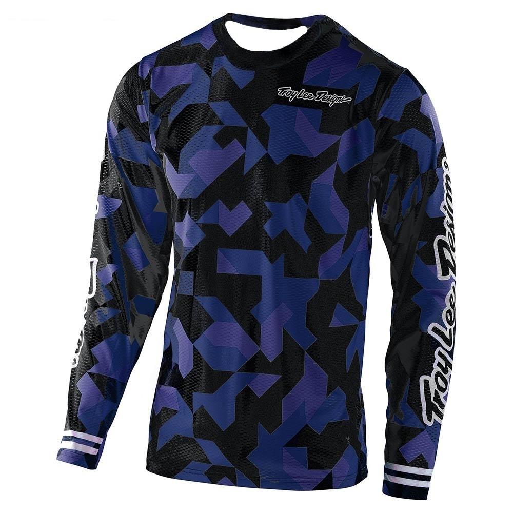 Autumn and Winter Men's 3D Printed Crew Neck Long-sleeve Sports T-shirt