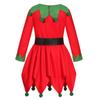 Costumes de Noël pour enfants, Costumes de cosplay de performance sur le thème de Noël pour fête de vacances
