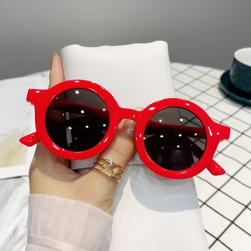 Children'S Sunglasses Uv-Proof Sunglasses Cartoon Glasses Frames Boys And Girls Sunshades Versatile 2206
