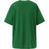 Onitsuka Tiger Oversized Tee With Brand Logo Letter Print Casual Round Neck Solid Color Short Sleeve T-Shirt Unisex Tops Green 2183B280-300