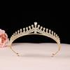 Bridal Crown Tiara Korean Princess Birthday Crystal Crown 18-year-old Adult Gift Female Anchor Hair Accessories