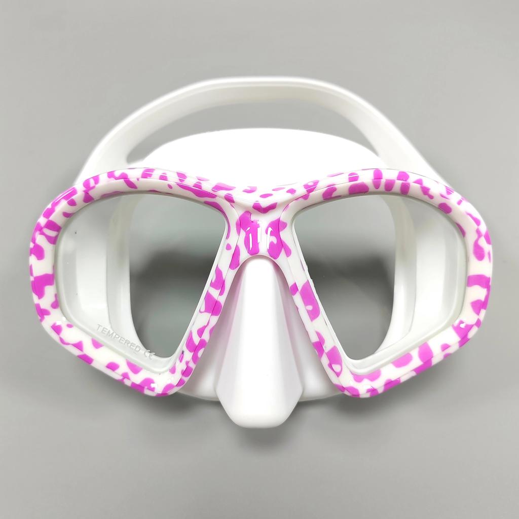 Scuba diving mask camouflage anti-fog harpoon fishing gear Swimming mask