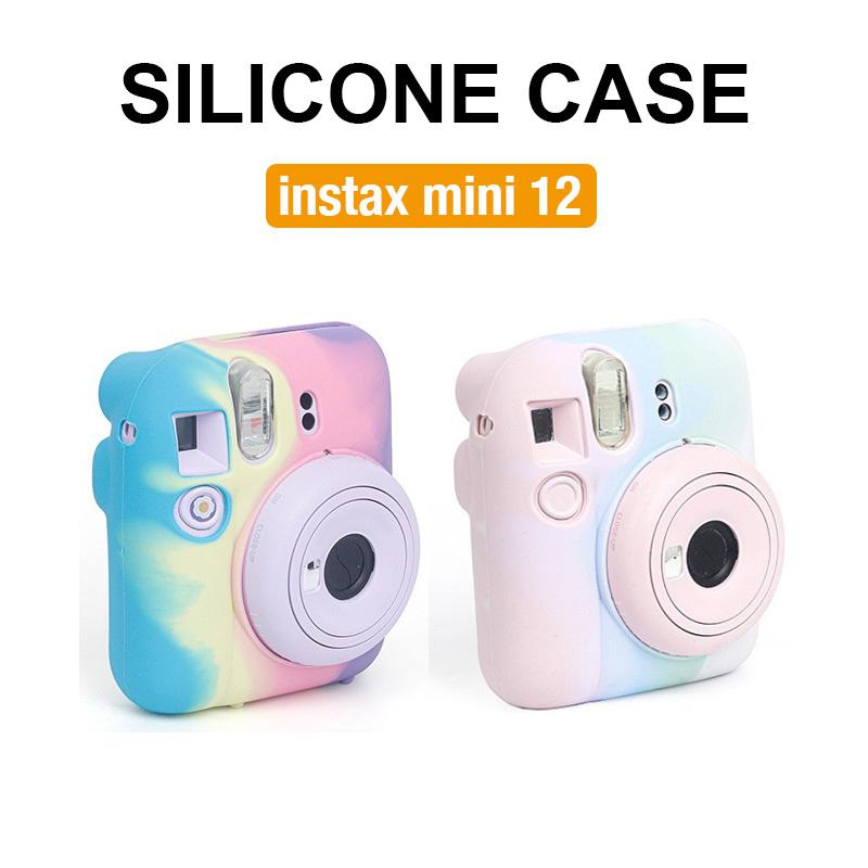 [Film Lab] Instax Mini 12 Silicone Camera Case Soft Protective Case CAA20