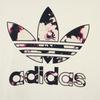 Adidas Originals Trefoil Logo Short Sleeve T-shirt OT White Women Used
