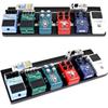 GHOSTFIRE Ultralight Guitar Effect Board Pedal Board with Aluminum Alloy Velcro Carrying Bag V Se...