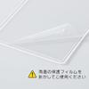 Card Top Trading Card Clear Sleeve Large Aideaz Side Loader, Loader, Hard, Regular, Case, Double-Sided Transparent, Slim, Storage, Display, Capacity,