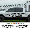 Pickup Door Side Stickers For Dodge RAM Hemi 1500 2500 3500 Rebel Truck Graphics Decor Decals Vinyl Film Cover Auto Accessories