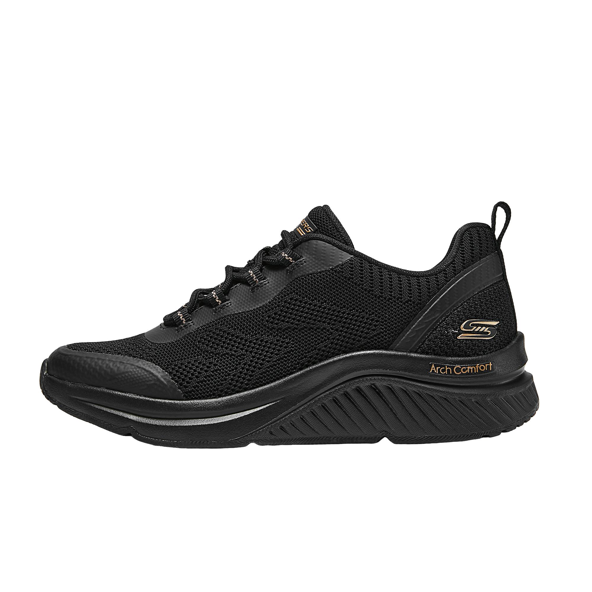 Skechers Arch Comfort Casual Running Shoes Women sneakers Black 117561-BBK 35